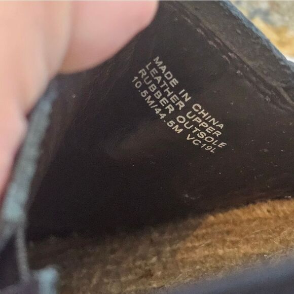 Michael Kors Owen Pebbled Leather Espadrilles sz 10.5. Never worn - Picture 6 of 6